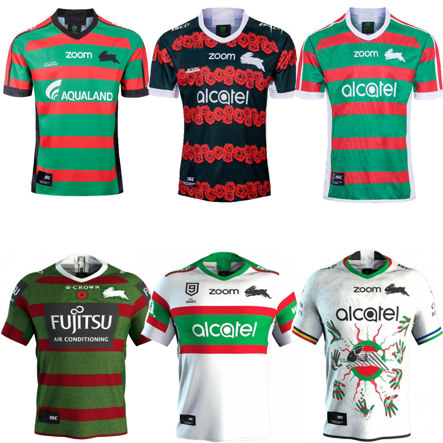 2021 South Sydney Rabbitohs Home ANZAC Jersey 20 21 NRL League jerseys Australia maillot de rugby shirtS-5XL, Black;gray
2021 South Sydney Rabbitohs Home ANZAC Jersey 20 21 NRL League jerseys Australia maillot de rugby shirtS-5XL, Black;gray