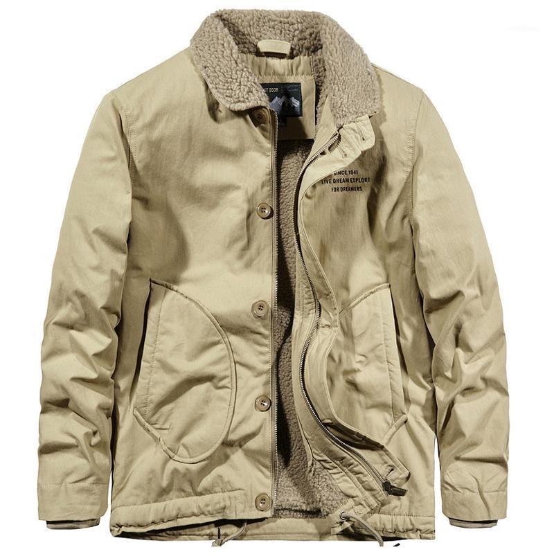 Men's Down & Parkas Winter Warm Men Lamb Wool Coats Thick Padded Fleece Jacket Overcoats Casual Fashion Velvet Coat Plus Size, Black
Men's Down & Parkas Winter Warm Men Lamb Wool Coats Thick Padded Fleece Jacket Overcoats Casual Fashion Velvet Coat Plus Size, Black