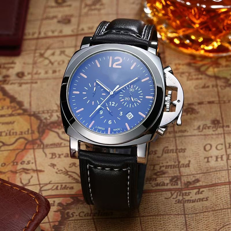 2021 high quality Luxury Watches Six stitches series All the dials work Mens Quartz Watch pane brand clock Fashion Round shape Leisure style
2021 high quality Luxury Watches Six stitches series All the dials work Mens Quartz Watch pane brand clock Fashion Round shape Leisure style