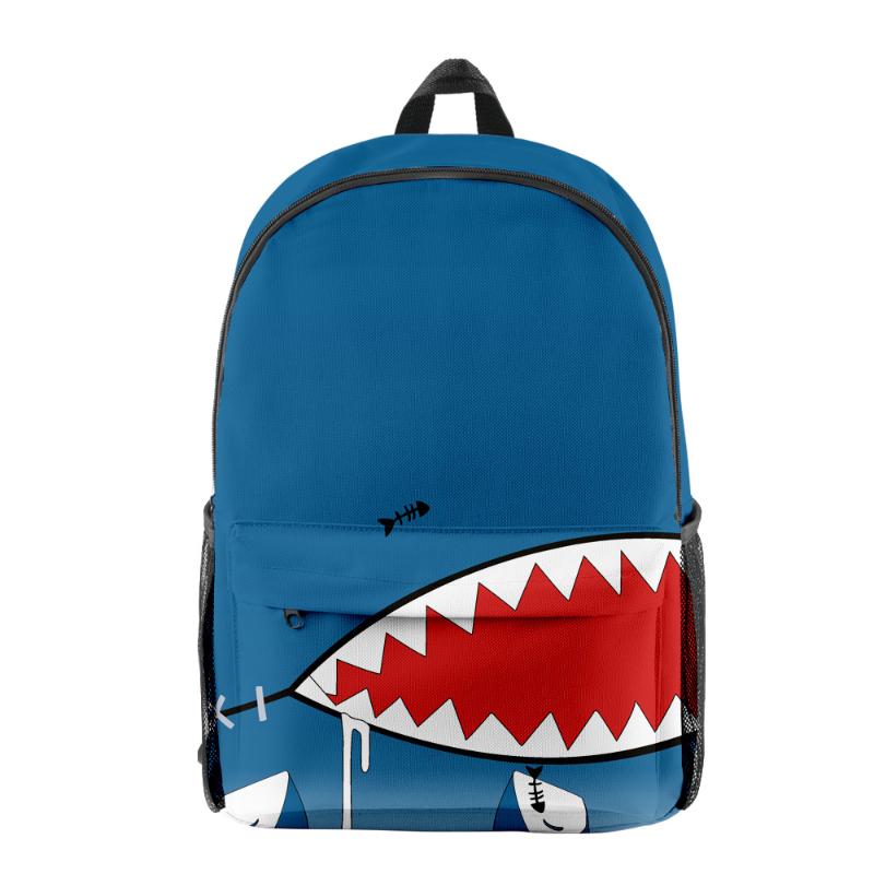 Backpack 2021 Hololive Gawr Gura Cosplay Men Women Fabric Oxford School Bag High Capacity Teenager Child Travel