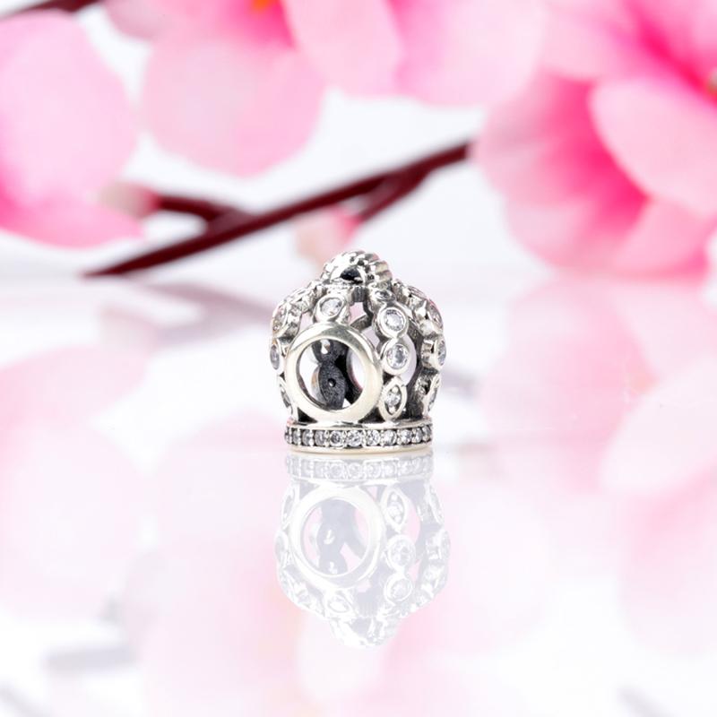 Other Pando, Uruguay S925 Sterling Silver Crown Beading From European And American Fairy Tales, With Classic Hollowed Out Be
Other Pando, Uruguay S925 Sterling Silver Crown Beading From European And American Fairy Tales, With Classic Hollowed Out Be