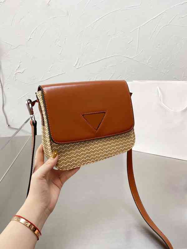 Cross Body Bags Luxury Brand Designer Tote Women Handbag Straw Shoulder Leather Crossbody Female High Capacity Purses 1224, White
Cross Body Bags Luxury Brand Designer Tote Women Handbag Straw Shoulder Leather Crossbody Female High Capacity Purses 1224, White