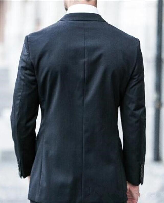Men's Suits & Blazers High Quality Black Slim Fit Men Wedding Suite Groom Tuxedos Herringbone Retro Gentleman Formal Party
Men's Suits & Blazers High Quality Black Slim Fit Men Wedding Suite Groom Tuxedos Herringbone Retro Gentleman Formal Party