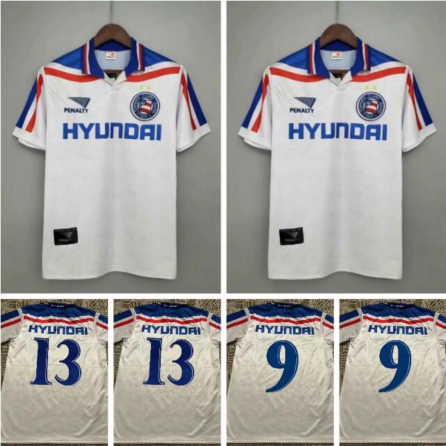 Esporte Clube Bahia 1998 1999 retro soccer jerseys 98 99 Vintage football shirts thai qualtiy Mens Adults, Red
Esporte Clube Bahia 1998 1999 retro soccer jerseys 98 99 Vintage football shirts thai qualtiy Mens Adults, Red