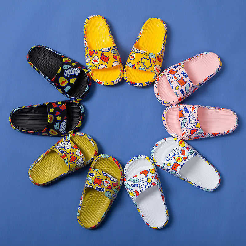 Cute Kawaii Slippers for Boys Girls Summer Kids Beach Shoes Baby Toddler Soft Indoor Slippers Children Sandals 210607, C pink
Cute Kawaii Slippers for Boys Girls Summer Kids Beach Shoes Baby Toddler Soft Indoor Slippers Children Sandals 210607, C pink