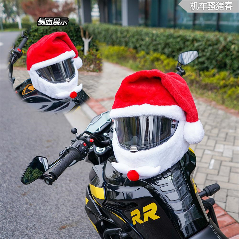 Motorcycle Helmet Protective Covers Big Eyes Covers Motorbike Cute Warm Panda Case Festival Gifts For Outdoor Personalized Full Helmets Multiple Style