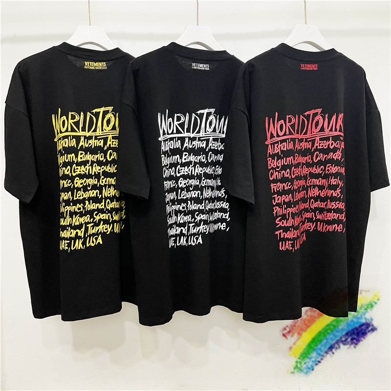 2021ss T-shirt Men Women 1 Quality Graffiti Letter Print Oversized T Shirt Tops Tees
2021ss T-shirt Men Women 1 Quality Graffiti Letter Print Oversized T Shirt Tops Tees