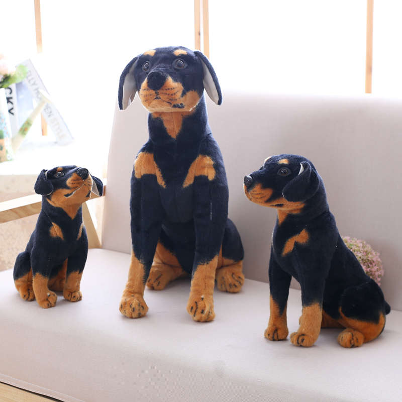 23-66cm Simulation Rottweiler Dog Plush Toy Stuffed Soft Animal Mighty Doggy Pillow Christmas Gifts Girls Kids Valentine Present
23-66cm Simulation Rottweiler Dog Plush Toy Stuffed Soft Animal Mighty Doggy Pillow Christmas Gifts Girls Kids Valentine Present