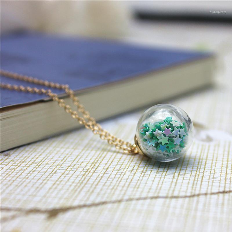 Design Summer Style Glass Beads Necklaces&pendants Vintage Simple Colourful Star Cute Necklace For Women Chains
Design Summer Style Glass Beads Necklaces&pendants Vintage Simple Colourful Star Cute Necklace For Women Chains