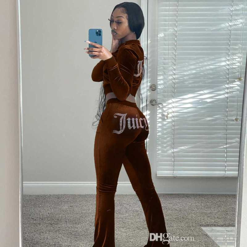 Women Sweatpants And Hoodie Set Tracksuits Golden Velvet Juicy Hot Diamond Letter Leisure Joggers Casual 2 Two Piece Pants Set, Brown
Women Sweatpants And Hoodie Set Tracksuits Golden Velvet Juicy Hot Diamond Letter Leisure Joggers Casual 2 Two Piece Pants Set, Brown