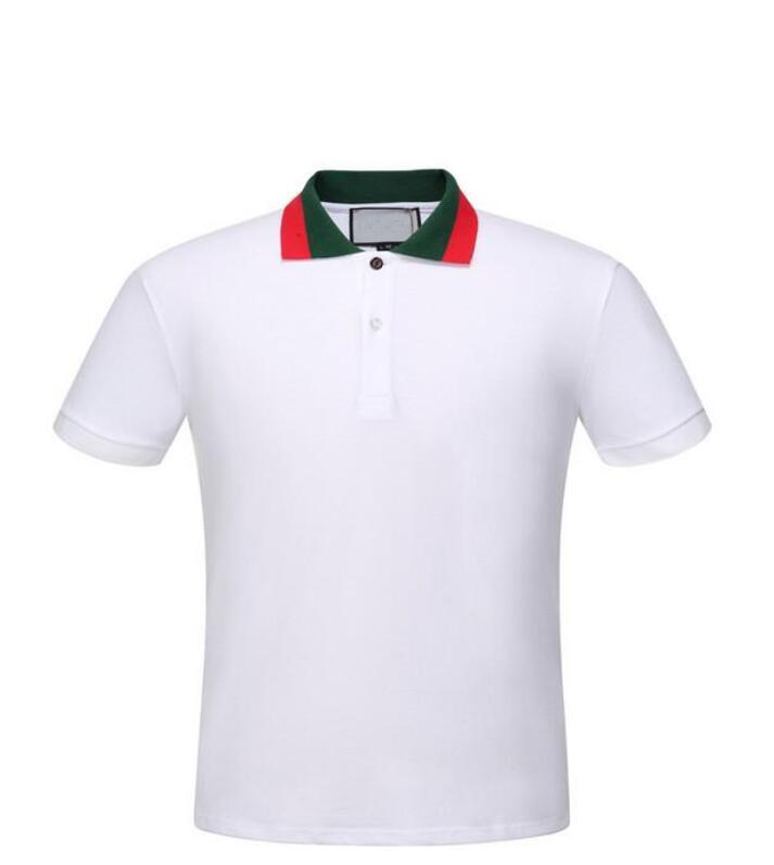 01 Luxury Europe mens Polo shirt Top quality t shirts Fashion High Quality designer GGLouisbags_18 Business Casual Polos t shirt Women, White;black
01 Luxury Europe mens Polo shirt Top quality t shirts Fashion High Quality designer GGLouisbags_18 Business Casual Polos t shirt Women, White;black