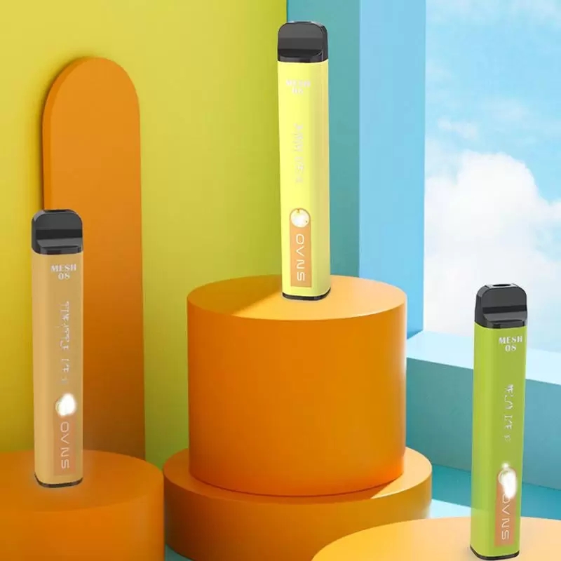 100% original OVNS MESH 08 2500 Puffs Disposable Bars Electronic Cigarettes Vape Pen 1150mAh Battery 8ML Pods Cartridge Pre Filled e Cigs Vaporizers Portable
100% original OVNS MESH 08 2500 Puffs Disposable Bars Electronic Cigarettes Vape Pen 1150mAh Battery 8ML Pods Cartridge Pre Filled e Cigs Vaporizers Portable