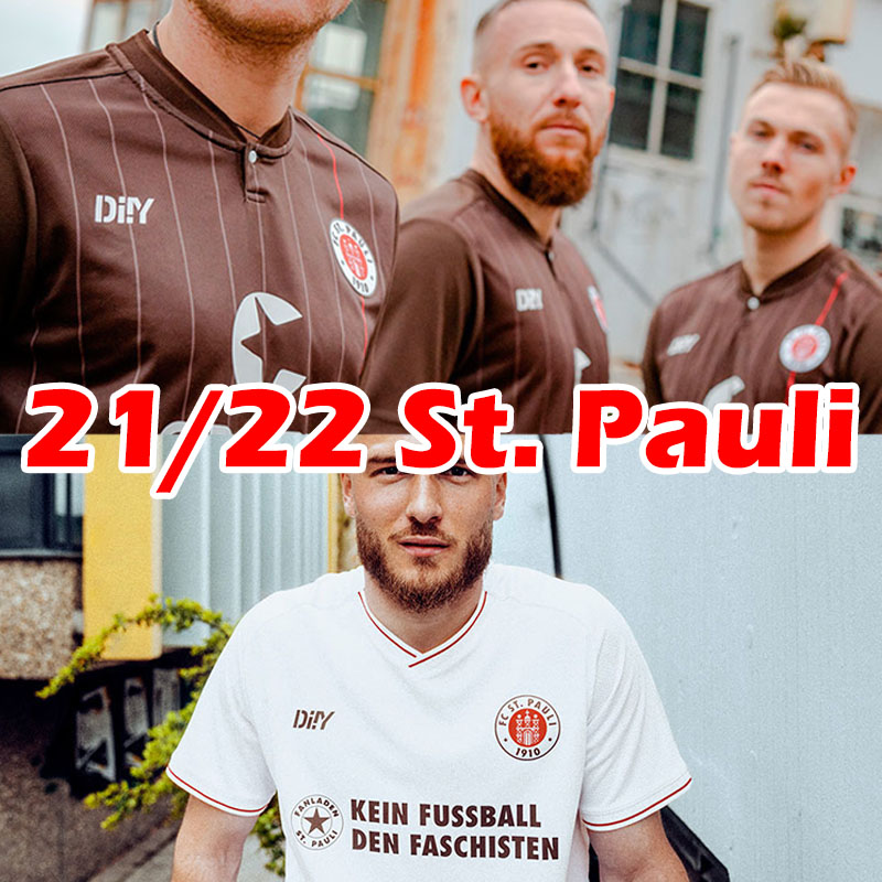 2021 2022 ST Pauli SOCCER JERSEYS ST.Pauli BECKER 20 IRVINE 7 KYEREH 17 HARTEL 30 SMITH 8 PAQARADA 23 MEDIC 21/22 home away JERSEY FOOTBALL shirt TOP
2021 2022 ST Pauli SOCCER JERSEYS ST.Pauli BECKER 20 IRVINE 7 KYEREH 17 HARTEL 30 SMITH 8 PAQARADA 23 MEDIC 21/22 home away JERSEY FOOTBALL shirt TOP