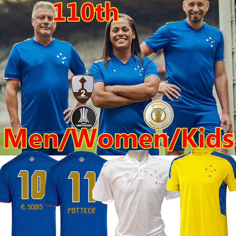21/22 Cruzeiro Esporte Clube soccer jerseys 100th anniversary men women kids 2021 2022 W.Pottker HENRIQUE DEDE M.MORENO football jersey camisa de Raposas 100 anos, 21/22 home kids
21/22 Cruzeiro Esporte Clube soccer jerseys 100th anniversary men women kids 2021 2022 W.Pottker HENRIQUE DEDE M.MORENO football jersey camisa de Raposas 100 anos, 21/22 home kids