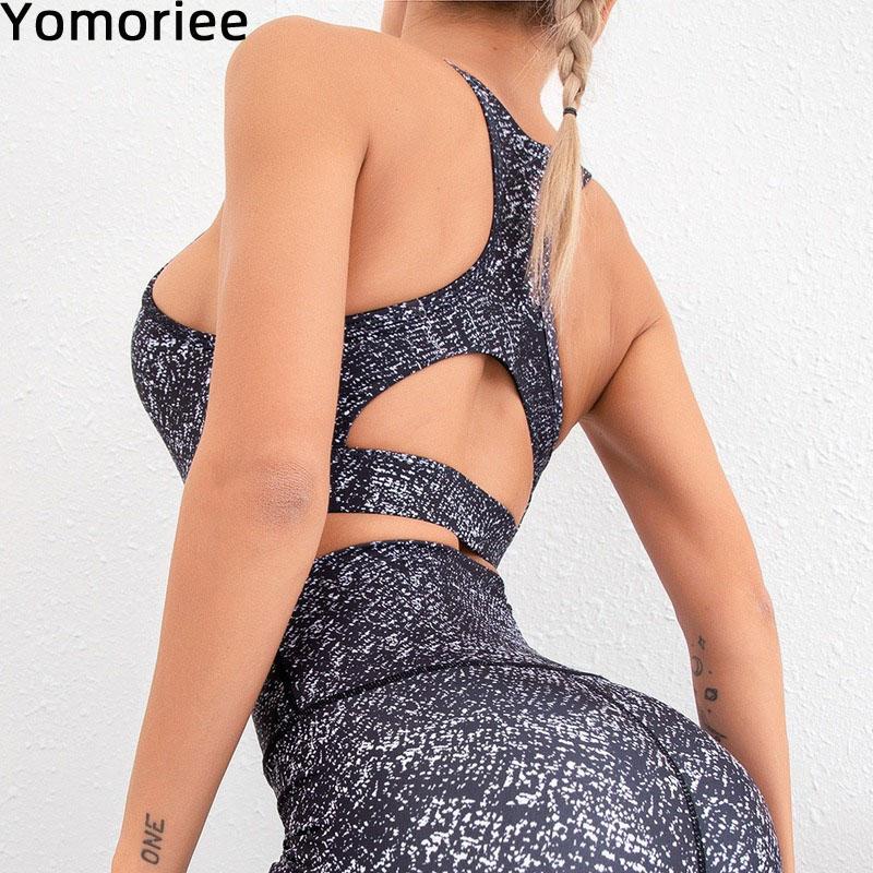 Sports Fitness Print Yoga Top In Autumn And Winter Push-up High Impact Bra Sexy Naked-Feel Gym Breathable Crop Clothing, Printed color
Sports Fitness Print Yoga Top In Autumn And Winter Push-up High Impact Bra Sexy Naked-Feel Gym Breathable Crop Clothing, Printed color