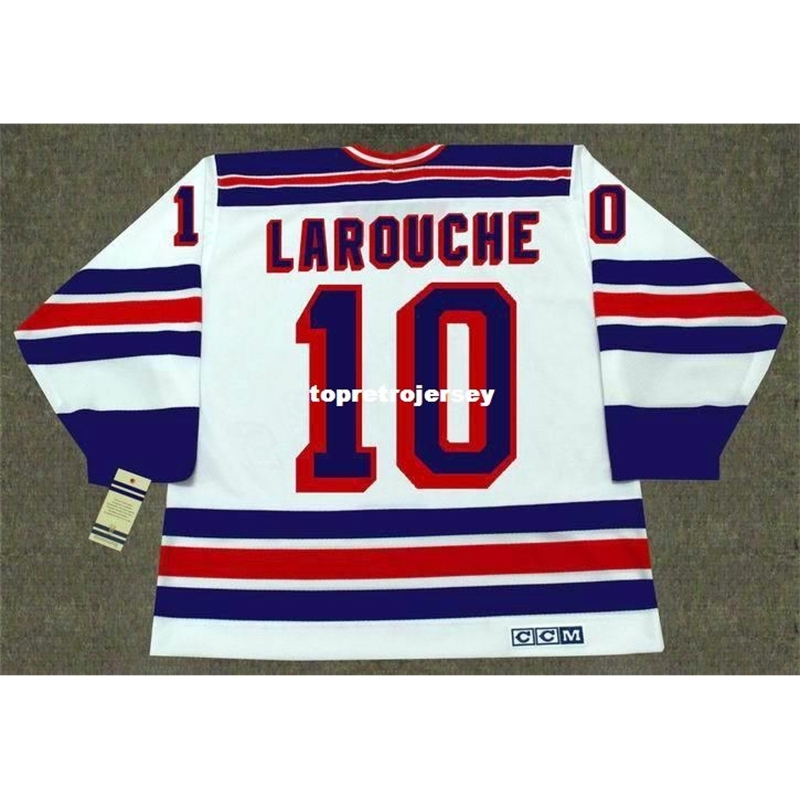 Wholesale Mens PIERRE LAROUCHE New York Rangers 1983 CCM Vintage Home Cheap Retro Hockey Jersey, Black
Wholesale Mens PIERRE LAROUCHE New York Rangers 1983 CCM Vintage Home Cheap Retro Hockey Jersey, Black