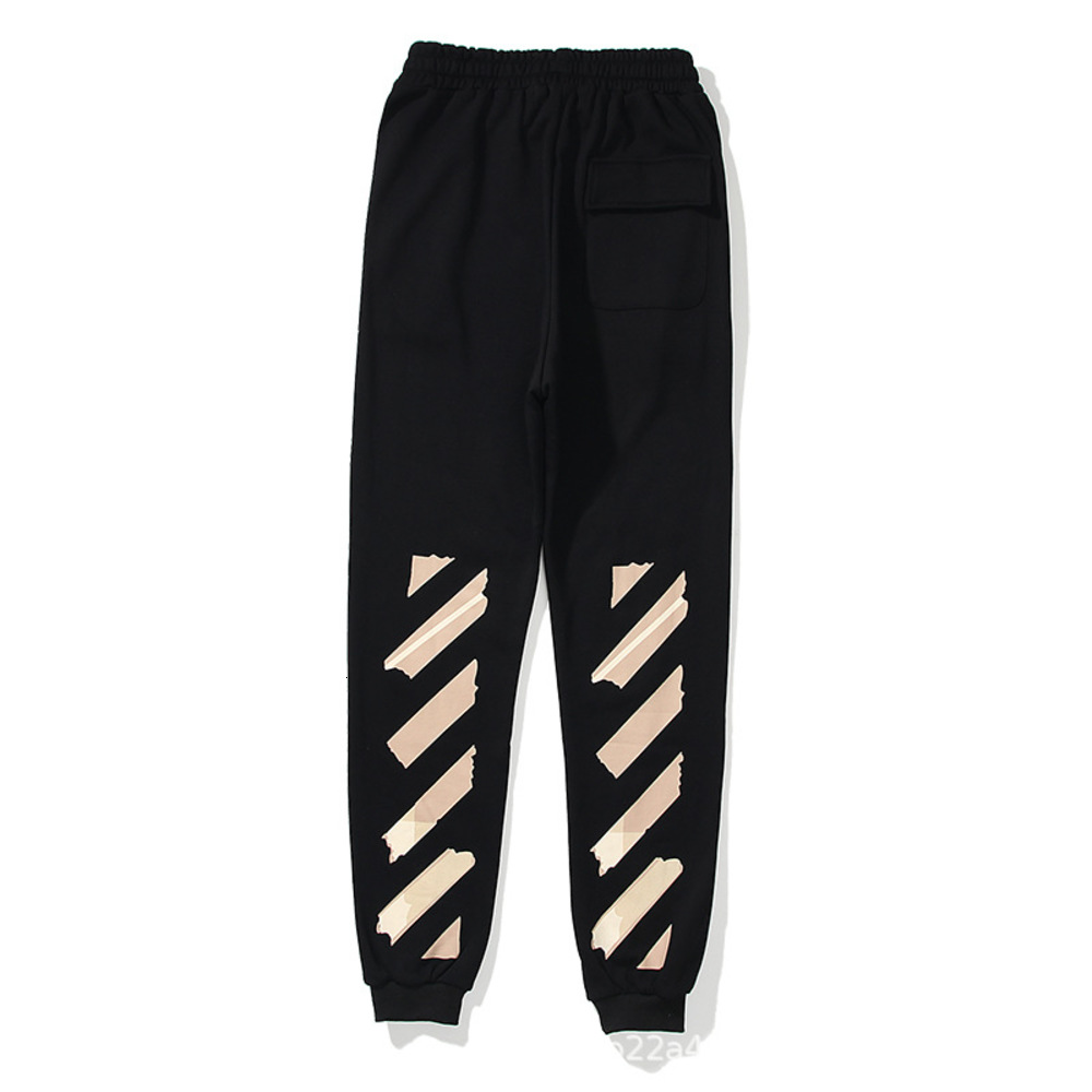 Designer Luxury Off Classic Streetwear Jogging Broek Black White Hip Hop Fashion Men Women Casual Camouflage Elasticity Sportswear Pants
Designer Luxury Off Classic Streetwear Jogging Broek Black White Hip Hop Fashion Men Women Casual Camouflage Elasticity Sportswear Pants