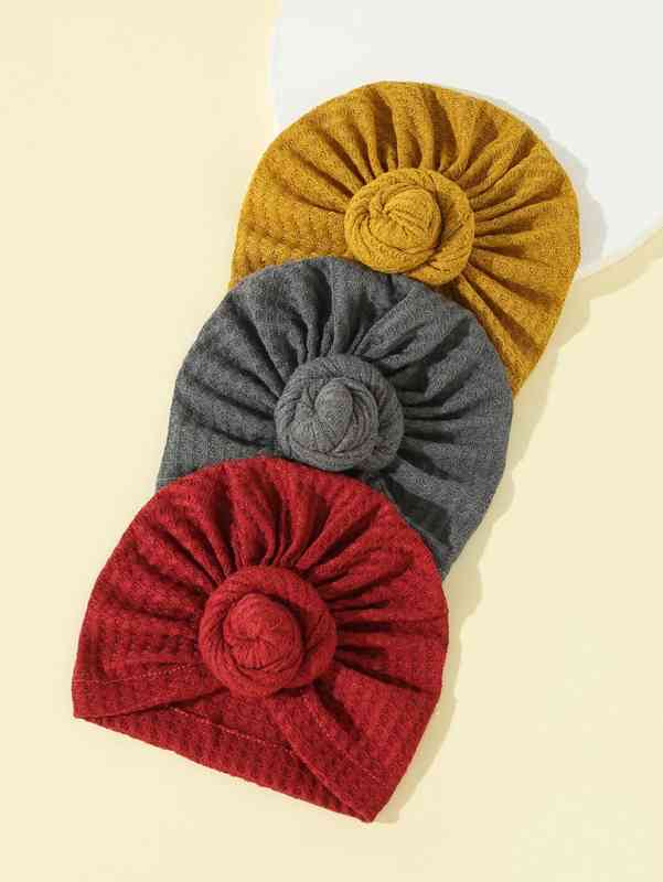 3pcs Baby Knot Head Wrap SHE02