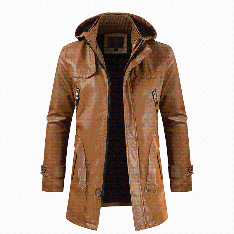 Men's Jackets Leather Biker Coats Brand Clothing Winter Casual Motorcycle PU Jacket Hoodies MLJ4, Black
Men's Jackets Leather Biker Coats Brand Clothing Winter Casual Motorcycle PU Jacket Hoodies MLJ4, Black