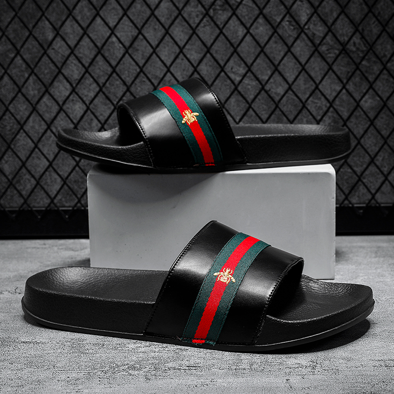 Top Quality Bee pattern Mens Womens Summer Rubber Slippers Sandals Beach Slide Fashion Scuffs Three-dimensional font Indoor Shoes Size 39-46, Black
Top Quality Bee pattern Mens Womens Summer Rubber Slippers Sandals Beach Slide Fashion Scuffs Three-dimensional font Indoor Shoes Size 39-46, Black