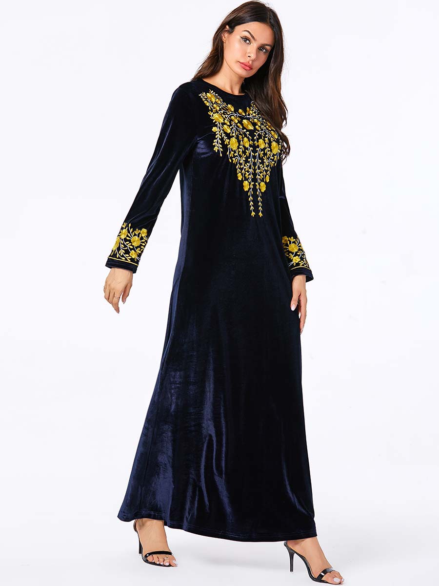 Dubai Kaftan Veet Muslim Dress Women Maxi Kimono Jubah Long Robe Abaya Hijab Dresses Arab Islamic Clothing Turkey Arabic Dress
Dubai Kaftan Veet Muslim Dress Women Maxi Kimono Jubah Long Robe Abaya Hijab Dresses Arab Islamic Clothing Turkey Arabic Dress