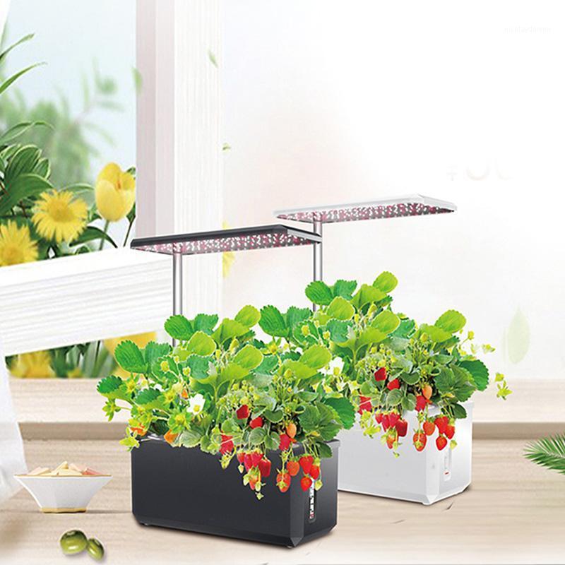 Planters & Pots Desk Lamp Hydroponic Indoor Garden Kit Smart Multi-Function Growing Led For Flower Vegetable Plant Growth Light
Planters & Pots Desk Lamp Hydroponic Indoor Garden Kit Smart Multi-Function Growing Led For Flower Vegetable Plant Growth Light