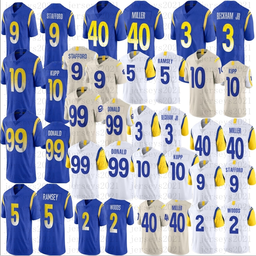 Men football 9 Matthew Stafford 99 Aaron Donald 1 Allen Robinson II Jersey 5 Jalen Ramsey 3 Odell Beckham Jr 10 Cooper Kupp Jerseys Stitched, As
Men football 9 Matthew Stafford 99 Aaron Donald 1 Allen Robinson II Jersey 5 Jalen Ramsey 3 Odell Beckham Jr 10 Cooper Kupp Jerseys Stitched, As