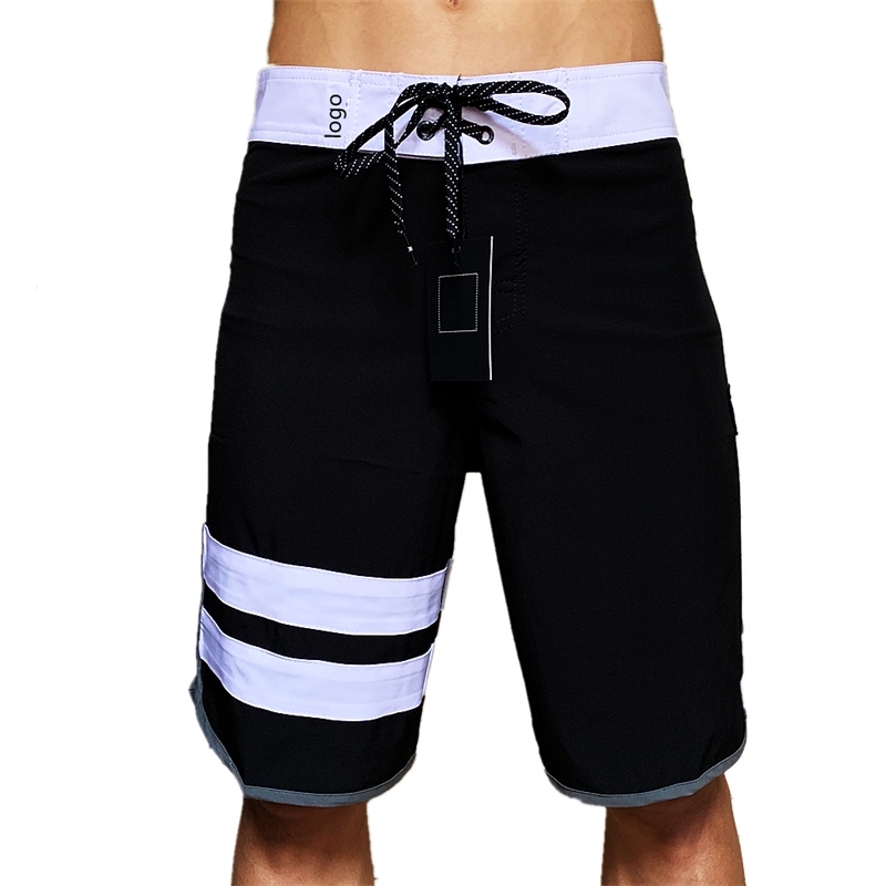 New 4Way Stretch Board Bermuda Quick Dry Waterproof Gentlemen Swim Beachshorts Casual Shorts Sizes30-38