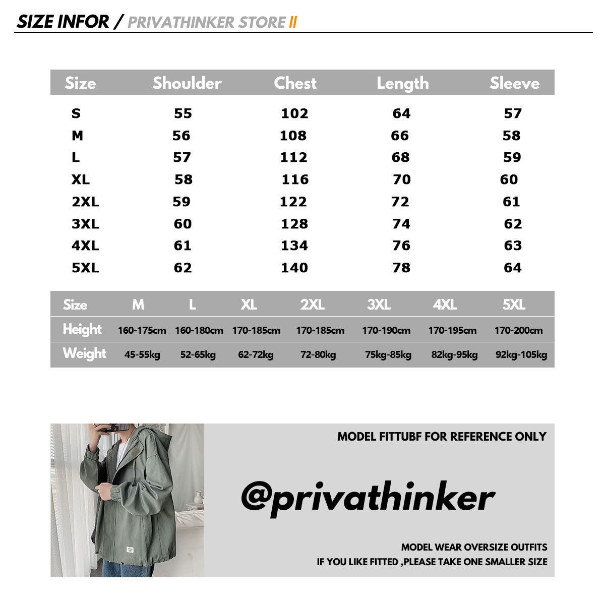 Privathinker Autumn Men's Korean Hooded Jackets Male Loose Baseball Large Size Jacket Men Collage Streetwear Coat S-5Xl 2106