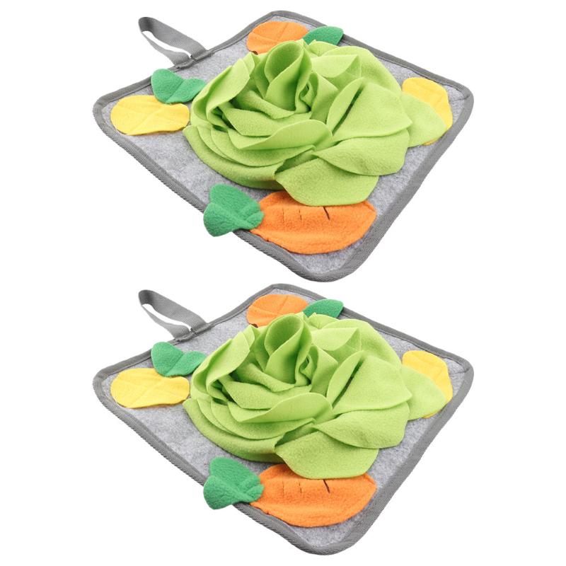 Dog Car Seat Covers 2pcs Foraging Mats Interactive Nose Work Small Animal Feeding #h5
Dog Car Seat Covers 2pcs Foraging Mats Interactive Nose Work Small Animal Feeding #h5