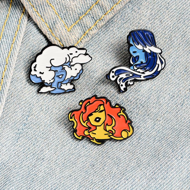 Pins, Brooches Cartoon Three Girls Blue Orange White Long Hair Curly Girlfriends Enamel Pins Men And Women Metal Badges Punk Clothes
Pins, Brooches Cartoon Three Girls Blue Orange White Long Hair Curly Girlfriends Enamel Pins Men And Women Metal Badges Punk Clothes