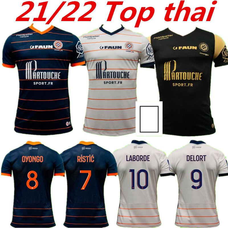 21 22 maillot de foot montpellier hsc soccer jerseys 2021 2022 home away blue white third black football shirt delort laborde mavididi savan, Black;yellow
21 22 maillot de foot montpellier hsc soccer jerseys 2021 2022 home away blue white third black football shirt delort laborde mavididi savan, Black;yellow