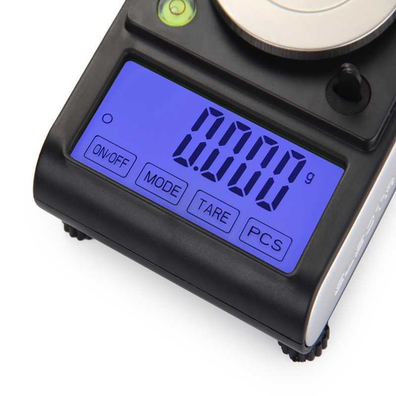 50g 0.001g Digital Electronic Scale 0.001g Precision Touch LCD Digital Jewelry Diamond Scale Laboratory Counting Weight Balance 210927