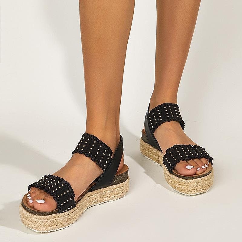 Sandals Women Summer Outdoor Beach Women's Shoes Wedges Comfortable 4Cm Heels Concise Female Ladies Footwear Designer, Black
Sandals Women Summer Outdoor Beach Women's Shoes Wedges Comfortable 4Cm Heels Concise Female Ladies Footwear Designer, Black