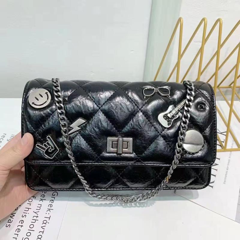 Evening Bags 100% Leather Small Square Bag 2021 Fashion All-match Diamond Chain Shoulder Satchels Purses And Handbags Luxury Designer, Black
Evening Bags 100% Leather Small Square Bag 2021 Fashion All-match Diamond Chain Shoulder Satchels Purses And Handbags Luxury Designer, Black