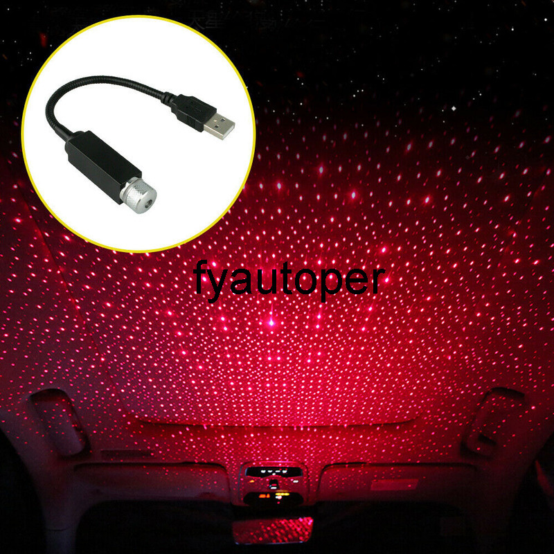 Red Mini USB LED laser car light projector Interior Decor Atmosphere Light Lamp Star Sky decoration accessories interior parts
Red Mini USB LED laser car light projector Interior Decor Atmosphere Light Lamp Star Sky decoration accessories interior parts