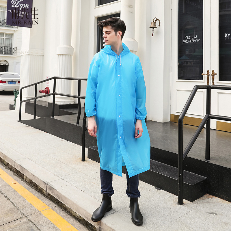 Raincoat Thickened Peva Adult Non Disposable Men's and Women's Outdoor Tourism Walking Poncho Rain Gear
Raincoat Thickened Peva Adult Non Disposable Men's and Women's Outdoor Tourism Walking Poncho Rain Gear