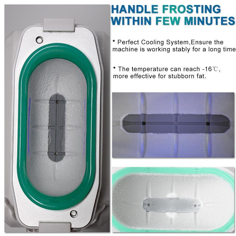 Portable Cryolipolysis Fat Freezing Slimming Machine Vacuum cellulite Reduction Cryotherapy Fats Freezig Equipment