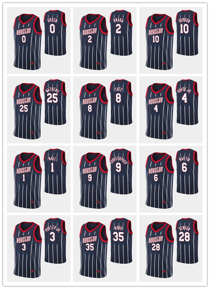 Houston''Rockets''MEN Christian Wood Alperen Sengun Kevin Porter Jr. John Wall Jalen Green 75th Anniversary City Navy ba, Black
Houston''Rockets''MEN Christian Wood Alperen Sengun Kevin Porter Jr. John Wall Jalen Green 75th Anniversary City Navy ba, Black