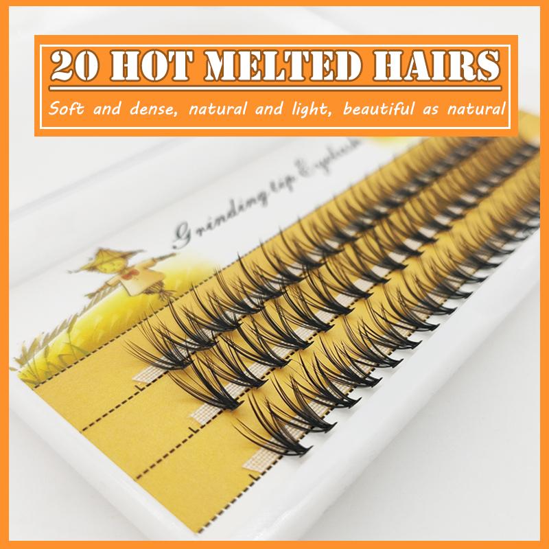 False Eyelashes 20 Scarecrow Self-adhesive Simulation Grafted Fairy Clip Flower Single Cluster
False Eyelashes 20 Scarecrow Self-adhesive Simulation Grafted Fairy Clip Flower Single Cluster