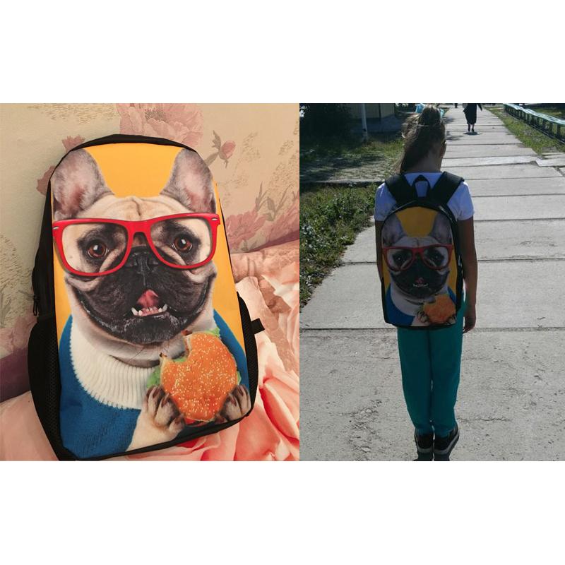 Fashion Punk DJ Music Print 3 PCS/SET Kids Backpack Teenage Boys Girls Student School Bags Children Book Bag Daily Mochila