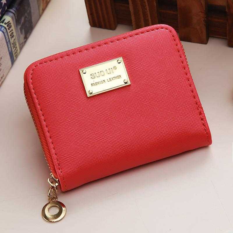 Purses Wholesale Fashion Korean Coin Ladies Purse Portefeuille Femme Carteira Feminino Carteras Mujer Porte Monnaie Marque, Red
Purses Wholesale Fashion Korean Coin Ladies Purse Portefeuille Femme Carteira Feminino Carteras Mujer Porte Monnaie Marque, Red