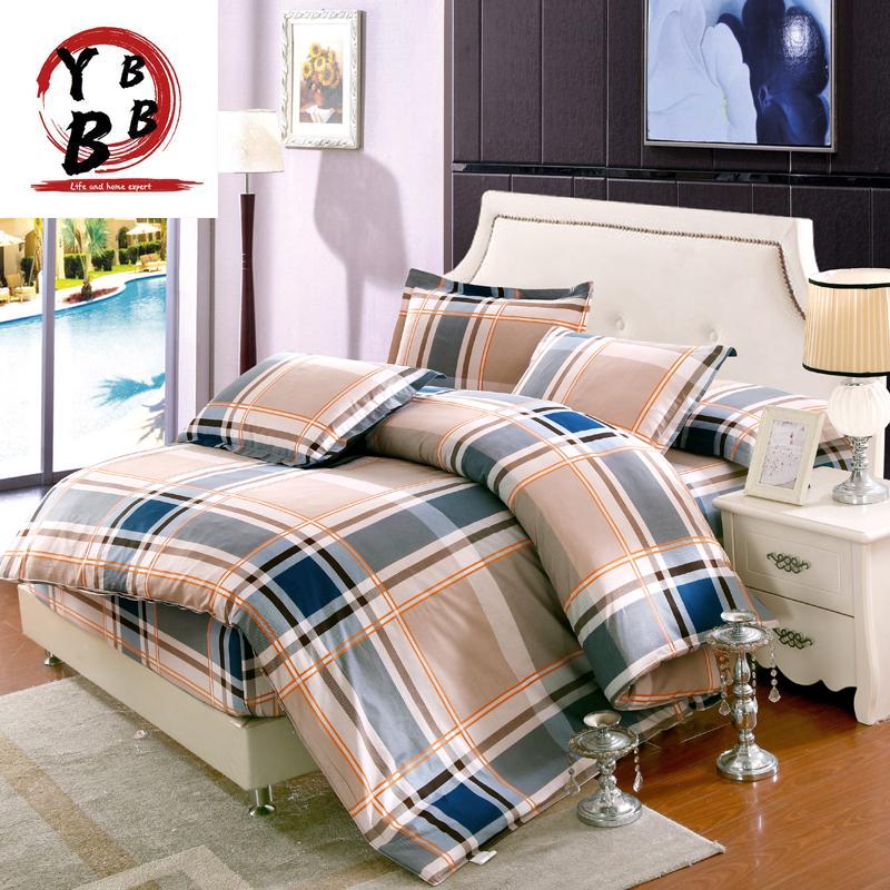 Bedding Sets Gray Striped And Plaid Simple Modern Style Bed Sheet Queen King Full Size Cotton Duvet Cover Fitted, Style18
Bedding Sets Gray Striped And Plaid Simple Modern Style Bed Sheet Queen King Full Size Cotton Duvet Cover Fitted, Style18
