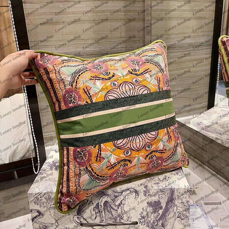 40x40CM Top Fashion Designers Square Decorative Pillow Case 12 Style Cushion Cover Polyester Cotton Material Embroidery Craft Flower Pattern Home Christmas Gift, #1
40x40CM Top Fashion Designers Square Decorative Pillow Case 12 Style Cushion Cover Polyester Cotton Material Embroidery Craft Flower Pattern Home Christmas Gift, #1