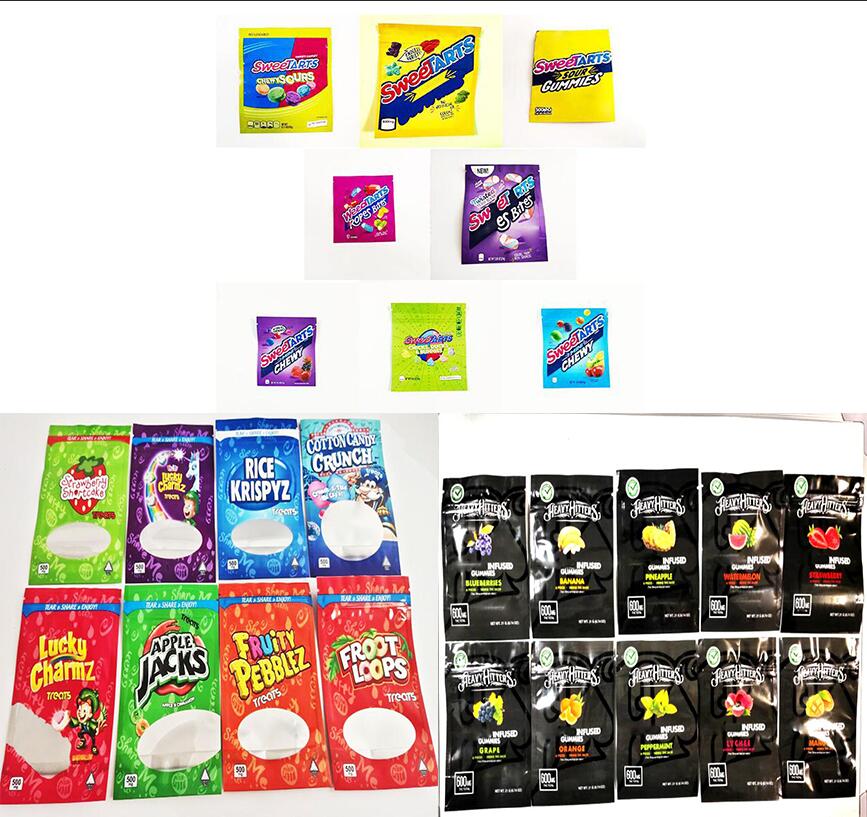 Sweetarts Edibles Mylar Bags 500mg Weedtarts ropes bites bag Smell proof resealable HITTERS RICE RISPYZ APPLE JACKS edible gummies packaging 
Sweetarts Edibles Mylar Bags 500mg Weedtarts ropes bites bag Smell proof resealable HITTERS RICE RISPYZ APPLE JACKS edible gummies packaging