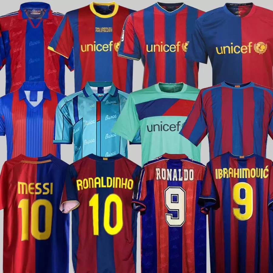 Retro soccer jersey 96 97 03 04 05 015 r o n a l d o XAVI RONALDINHO RIVALDO GUARDIOLA PUYOL Iniesta finals maillot de foot 1899 1999 DAVID VILLA FIGO Eto'o, 11/12 home jersey
Retro soccer jersey 96 97 03 04 05 015 r o n a l d o XAVI RONALDINHO RIVALDO GUARDIOLA PUYOL Iniesta finals maillot de foot 1899 1999 DAVID VILLA FIGO Eto'o, 11/12 home jersey