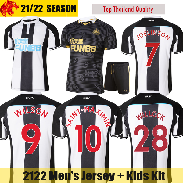 21 22 NEWCASTLE United Soccer Jerseys SAINT-MAXIMIN SHELVEY 2021 2022 WILLOCK JOELINTON Football Shirt ALMIRON RITCHIE GAYLE LASCELLES Mens Jersey Kids Kit, 2122 home
21 22 NEWCASTLE United Soccer Jerseys SAINT-MAXIMIN SHELVEY 2021 2022 WILLOCK JOELINTON Football Shirt ALMIRON RITCHIE GAYLE LASCELLES Mens Jersey Kids Kit, 2122 home