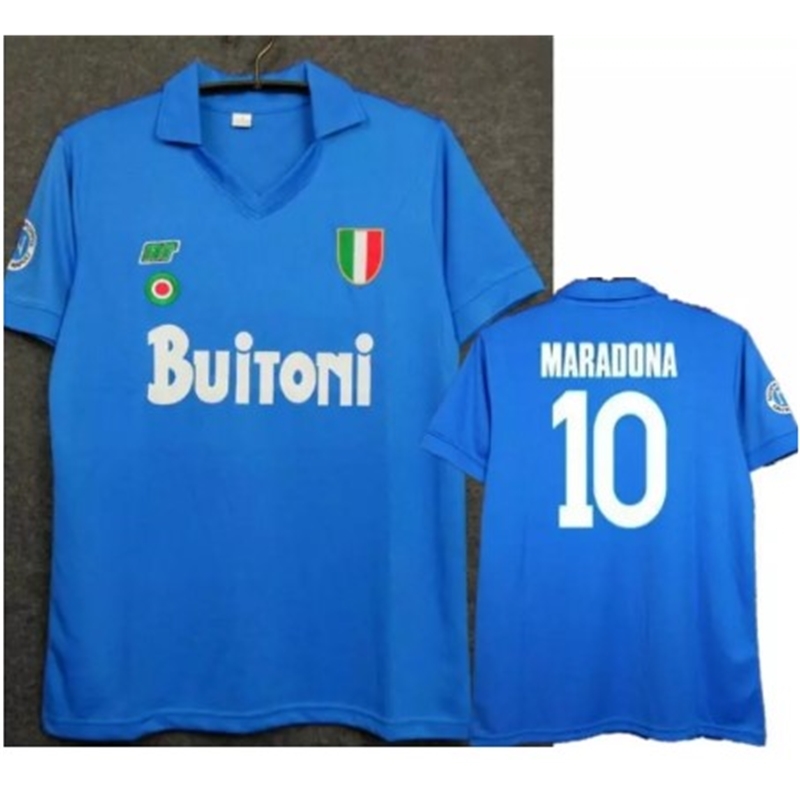 Maradona Retro 1986 1978 1996-1997 1998 1994 20-21 NAPOLI Italy soccer jersey Q0517, Gold
Maradona Retro 1986 1978 1996-1997 1998 1994 20-21 NAPOLI Italy soccer jersey Q0517, Gold