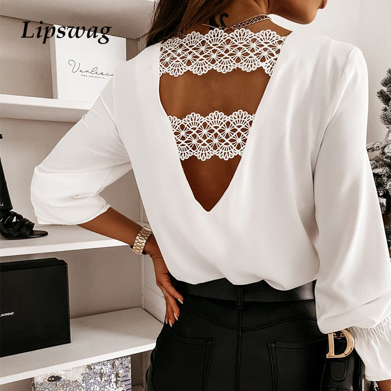 2021 Spring New Fashion Solid Blouse Women Elegant Autumn V Neck Shirt Office Ladies Sexy Long Sleeve Slim Tops Blusa Streetwear, White
2021 Spring New Fashion Solid Blouse Women Elegant Autumn V Neck Shirt Office Ladies Sexy Long Sleeve Slim Tops Blusa Streetwear, White