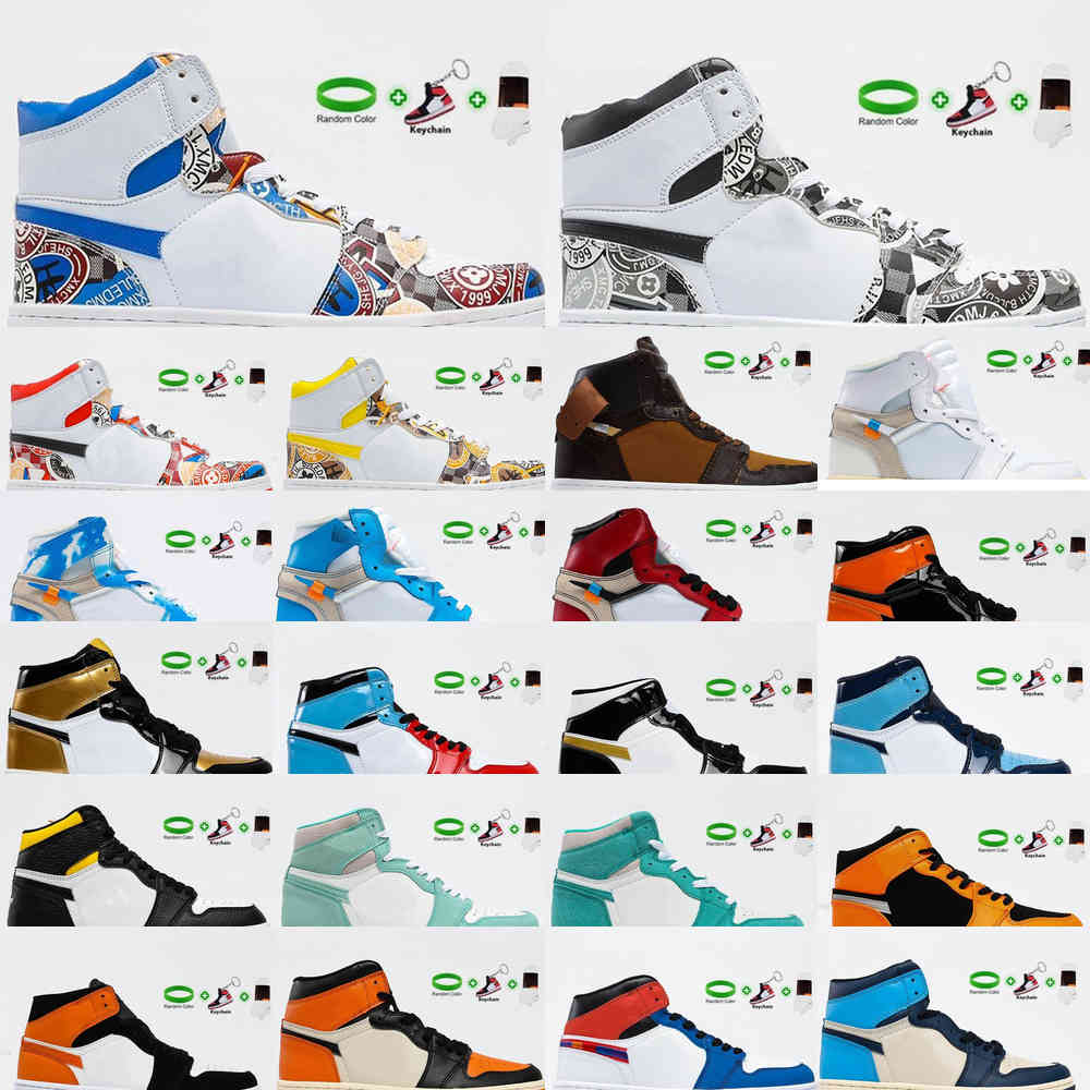 Hight Cut Jumpman 1 Basketball Shoes Retro barb high top union NUC Jorden 1s ow joint Chicago North Carolina blue obsidian shadow gray blackCMYB
Hight Cut Jumpman 1 Basketball Shoes Retro barb high top union NUC Jorden 1s ow joint Chicago North Carolina blue obsidian shadow gray blackCMYB